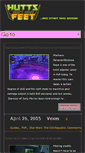 Mobile Screenshot of huttsdonthavefeet.com